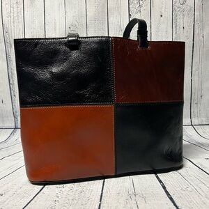 Patricia Nash Colorblock Tote